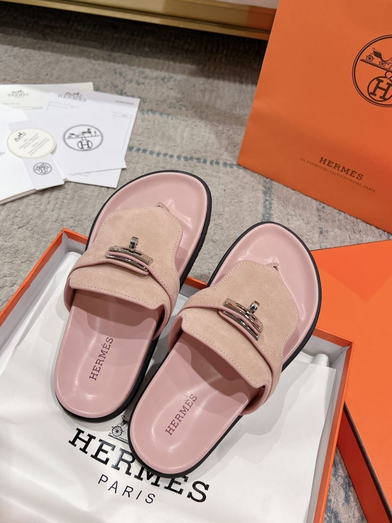 Hermes Slippers